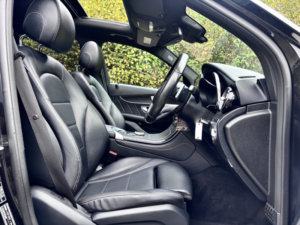 2018 Mercedes-Benz Glc 2.0 Glc250 Amg Line in Black — image 2