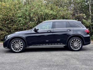2018 Mercedes-Benz Glc 2.0 Glc250 Amg Line in Black — image 6