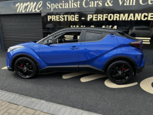2019 Toyota C-Hr 1.8 Vvt-H Dynamic in Blue — image 2