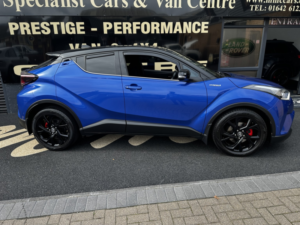 2019 Toyota C-Hr 1.8 Vvt-H Dynamic in Blue — image 3