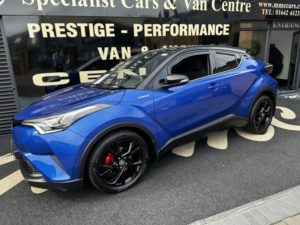 2019 Toyota C-Hr 1.8 Vvt-H Dynamic in Blue — image 4