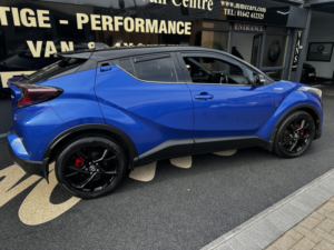 2019 Toyota C-Hr 1.8 Vvt-H Dynamic in Blue — image 5