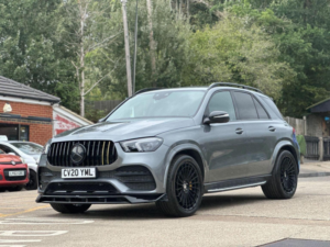 2020 Mercedes-Benz Gle 3.0 Gle450h Mhev Amg Line (premium) G-Tronic 4matic Euro 6 (s/s) 5dr (7 Seat) in Grey — image 3