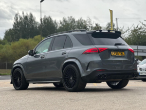 2020 Mercedes-Benz Gle 3.0 Gle450h Mhev Amg Line (premium) G-Tronic 4matic Euro 6 (s/s) 5dr (7 Seat) in Grey — image 4