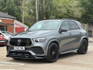 2020 Mercedes-Benz Gle 3.0 Gle450h Mhev Amg Line (premium) G-Tronic 4matic Euro 6 (s/s) 5dr (7 Seat) in Grey — image 6