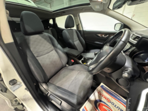 2014 Nissan Qashqai 1.2 Dig-T Acenta Premium 2WD Euro 5 (s/s) 5dr in White — image 3