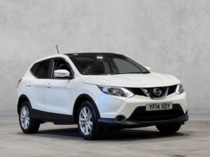 2014 Nissan Qashqai 1.2 Dig-T Acenta Premium 2WD Euro 5 (s/s) 5dr in White — image 6