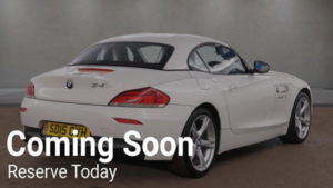 2015 BMW Z4 2.0 20i M Sport Convertible 2dr Petrol Manual Sdrive Euro 6 (s/s) (184 Ps) in White — image 3
