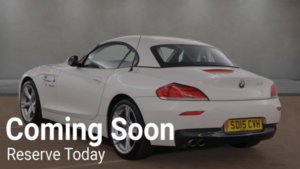 2015 BMW Z4 2.0 20i M Sport Convertible 2dr Petrol Manual Sdrive Euro 6 (s/s) (184 Ps) in White — image 4