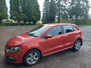 2014 Volkswagen Polo 1.2 Tsi Bluemotion Tech Se in Red — image 4