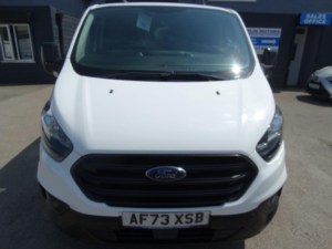 2023 Ford Transit Custom 2.0 300 Ecoblue Leader L2 H1 Euro 6 (s/s) 5dr in White — image 2