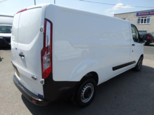 2023 Ford Transit Custom 2.0 300 Ecoblue Leader L2 H1 Euro 6 (s/s) 5dr in White — image 6