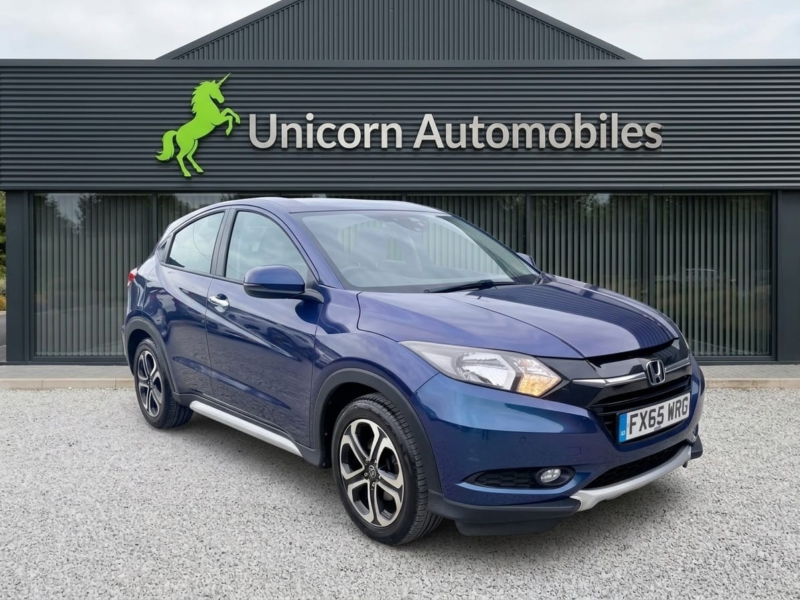 2015 Honda Hr-V 1.6 I-Dtec Se Navi in Blue — image 1