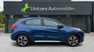 2015 Honda Hr-V 1.6 I-Dtec Se Navi in Blue — image 2