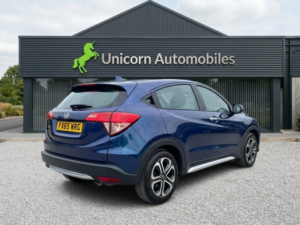 2015 Honda Hr-V 1.6 I-Dtec Se Navi in Blue — image 3