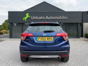 2015 Honda Hr-V 1.6 I-Dtec Se Navi in Blue — image 4