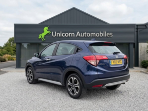 2015 Honda Hr-V 1.6 I-Dtec Se Navi in Blue — image 5