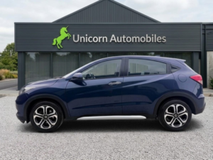 2015 Honda Hr-V 1.6 I-Dtec Se Navi in Blue — image 6