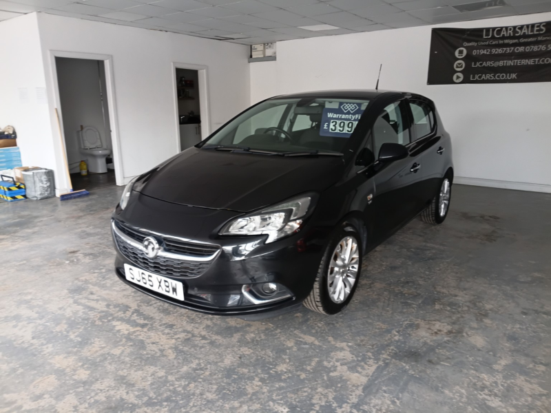 2015 Vauxhall Corsa 1.2 I Se in Black — image 1