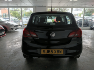 2015 Vauxhall Corsa 1.2 I Se in Black — image 5