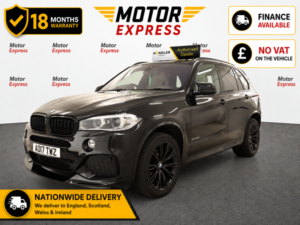 2017 BMW X5 3.0 X5 Xdrive30d M Sport in Black — image 3