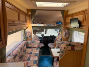 2000 Auto-Trail Cheyenne 590 Fiat Ducato Motorhome 5 Berth 2.8td in White — image 2