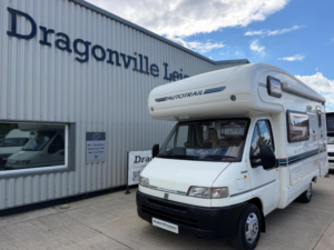 2000 Auto-Trail Cheyenne 590 Fiat Ducato Motorhome 5 Berth 2.8td in White — image 3