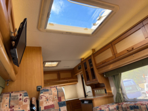 2000 Auto-Trail Cheyenne 590 Fiat Ducato Motorhome 5 Berth 2.8td in White — image 6
