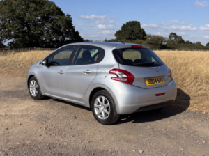 2015 Peugeot 208 1.0 Vti Puretech Active in Silver — image 3