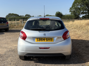 2015 Peugeot 208 1.0 Vti Puretech Active in Silver — image 6