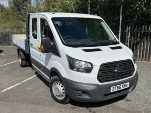 2016 Ford Transit 2.0 350 Ecoblue in White — image 3