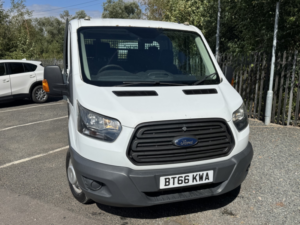 2016 Ford Transit 2.0 350 Ecoblue in White — image 4