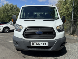 2016 Ford Transit 2.0 350 Ecoblue in White — image 5