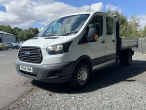 2016 Ford Transit 2.0 350 Ecoblue in White — image 6