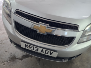 2013 Chevrolet Orlando 1.8 Lt in Silver — image 3
