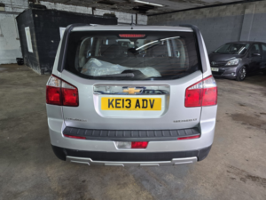 2013 Chevrolet Orlando 1.8 Lt in Silver — image 6