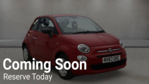 2018 Fiat 500