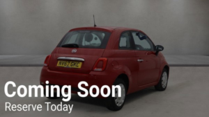 2018 Fiat 500 1.2 Pop Hatchback 3dr Petrol Manual Euro 6 (s/s) (69 Bhp) in Red — image 2