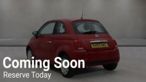 2018 Fiat 500 1.2 Pop Hatchback 3dr Petrol Manual Euro 6 (s/s) (69 Bhp) in Red — image 3