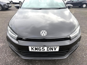 2015 Volkswagen Scirocco 2.0 Tdi Bluemotion Tech R-Line Euro 6 (s/s) 3dr in Black — image 6