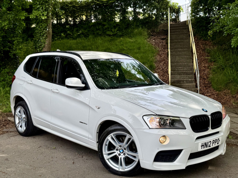 2012 BMW X3 2.0 X3 Xdrive20d*msport 4wd*auto-Xenon-Leather-2kys*great Value Suv* in White — image 1