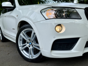 2012 BMW X3 2.0 X3 Xdrive20d*msport 4wd*auto-Xenon-Leather-2kys*great Value Suv* in White — image 3