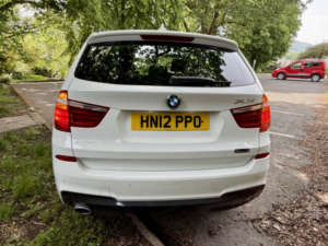 2012 BMW X3 2.0 X3 Xdrive20d*msport 4wd*auto-Xenon-Leather-2kys*great Value Suv* in White — image 4