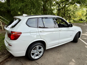 2012 BMW X3 2.0 X3 Xdrive20d*msport 4wd*auto-Xenon-Leather-2kys*great Value Suv* in White — image 5