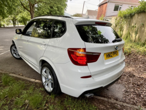 2012 BMW X3 2.0 X3 Xdrive20d*msport 4wd*auto-Xenon-Leather-2kys*great Value Suv* in White — image 6