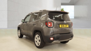2016 Jeep Renegade 2.0 Renegade My16 2.0 Multijet Ii 140hp 4WD Limited Grey 5dr Leather+satnav in Grey — image 2