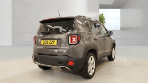2016 Jeep Renegade 2.0 Renegade My16 2.0 Multijet Ii 140hp 4WD Limited Grey 5dr Leather+satnav in Grey — image 4