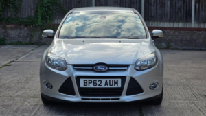 2013 Ford Focus 1.0t Ecoboost Zetec Euro 5 (s/s) 5dr in Silver — image 3