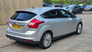 2013 Ford Focus 1.0t Ecoboost Zetec Euro 5 (s/s) 5dr in Silver — image 6