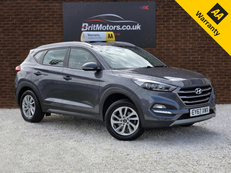 2017 Hyundai Tucson 1.6 Tucson Se Nav 1.6 Gdi 132ps Bd No Aa in Grey — image 1